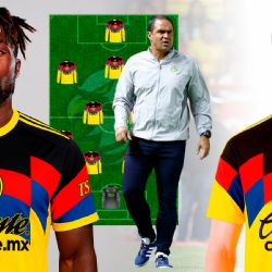 El 11 DEFINITIVO del Club América con sus últimos DOS REFUERZOS para el Apertura 2025