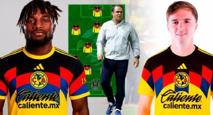 El 11 DEFINITIVO del Club América con sus últimos DOS REFUERZOS para el Apertura 2025
