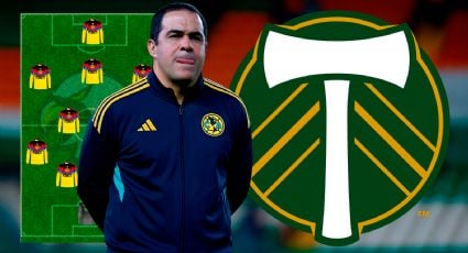 La ALINEACIÓN CONFIRMADA del Club América para su partido contra el Portland Timbers en la Leagues Cup 2025