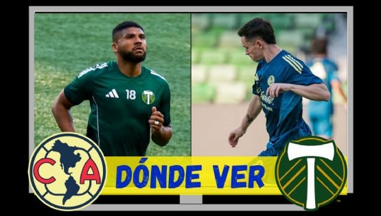 Dónde ver EN VIVO el Club América vs Portland Timbers por la Leagues Cup 2025