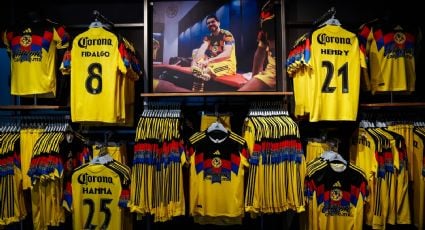 Jersey del Club América entre los MÁS HERMOSOS del mundo