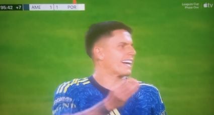 Pocos lo vieron, pero Brian Rodríguez demostró en la cancha su ENOJO en el Club América