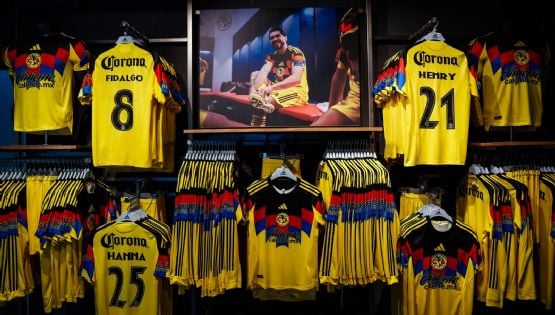 Jersey del Club América entre los MÁS HERMOSOS del mundo