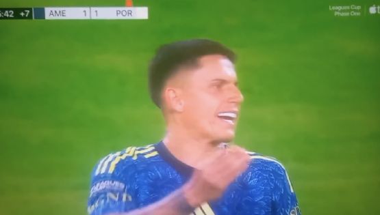 Pocos lo vieron, pero Brian Rodríguez demostró en la cancha su ENOJO en el Club América