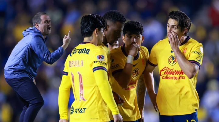 Fue el jugador peor calificado del América y seguirá siendo titular, Jardine no tiene de otra