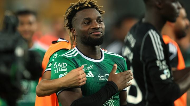 Así despidió la afición del Al-Ahli a Allan Saint-Maximin, lo van a extrañar y nos llega un crack