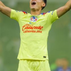 Es el único descartado del Club América para el partido vs Querétaro, sigue sin ganarse un lugar