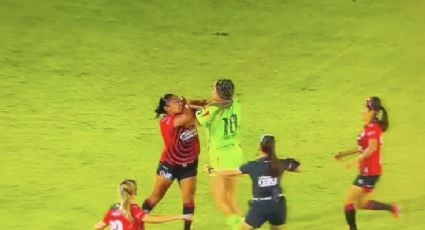 Salió entre problemas del Club América y ahora protagoniza pelea a golpes en la Liga MX