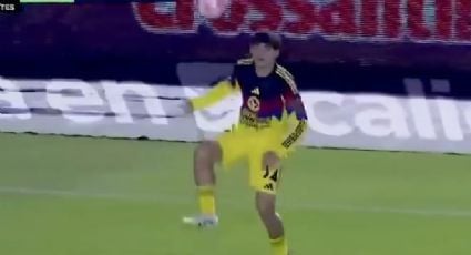 Dagoberto Espinoza le quitó el lugar a Kevin Álvarez y se estrena con gol en el América vs Gallos