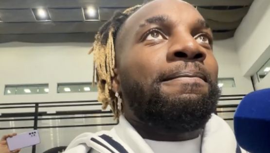 El primer mensaje de Allan Saint-Maximin a la afición del Club América, hizo un esfuerzo especial