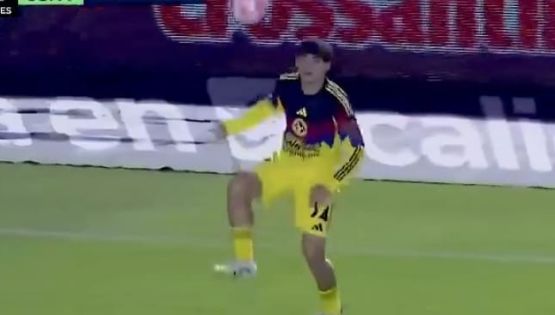 Dagoberto Espinoza le quitó el lugar a Kevin Álvarez y se estrena con gol en el América vs Gallos