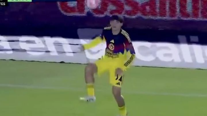 Dagoberto Espinoza le quitó el lugar a Kevin Álvarez y se estrena con gol en el América vs Gallos