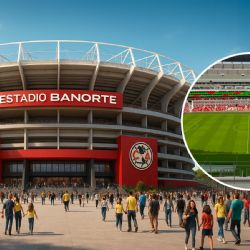 Se filtran imágenes de como quedará POR DENTRO el Estadio Azteca tras su remodelación