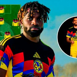 El 11 DE LUJO que tendría el Club América con el fichajazo que Allan Saint-Maximin quiere