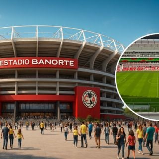 Se filtran imágenes de como quedará POR DENTRO el Estadio Azteca tras su remodelación