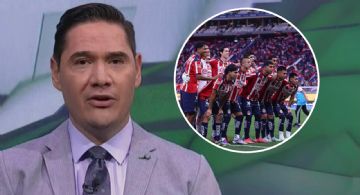 En plena transmisión Moisés Muñoz se burla de las Chivas previo al Clásico Nacional