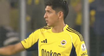 Edson Álvarez usa lo aprendido con el Ajax para brillar con el Fenerbahçe