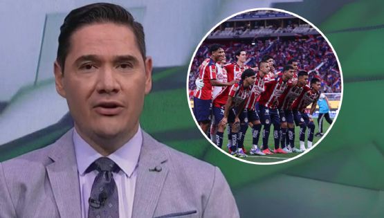 En plena transmisión Moisés Muñoz se burla de las Chivas previo al Clásico Nacional