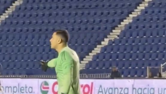 Se filtran los DUROS GRITOS de Luis Ángel Malagón a la defensa del Club América vs Pachuca