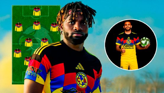 El 11 DE LUJO que tendría el Club América con el fichajazo que Allan Saint-Maximin quiere