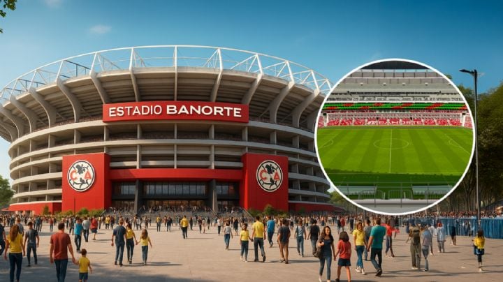 Se filtran imágenes de como quedará POR DENTRO el Estadio Azteca tras su remodelación