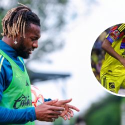 Video: metió un GOLAZO que hasta impresionó a Saint-Maximin, pero irá a la banca vs Chivas