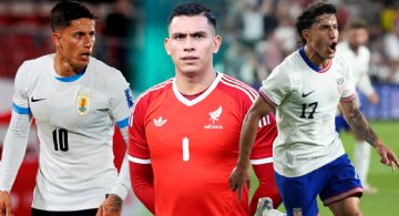 El estado FÍSICO de todos los seleccionados del Club América tras la Fecha FIFA