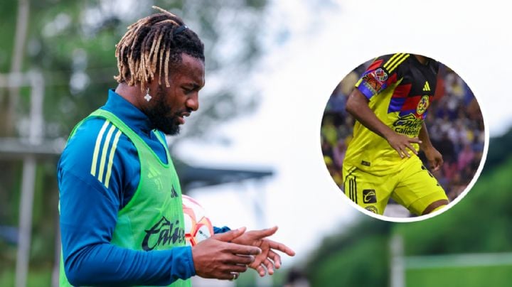 Video: metió un GOLAZO que hasta impresionó a Saint-Maximin, pero irá a la banca vs Chivas