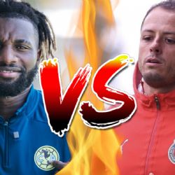 ¡Sí se conocen! Allan Saint-Maximin y Javier Hernández ya se habían enfrentado pero en la Bundesliga
