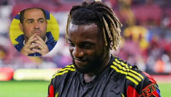 André Jardine le mandó tremendo recado a la defensa de Chivas: “Allan Saint-Maximin puede…”