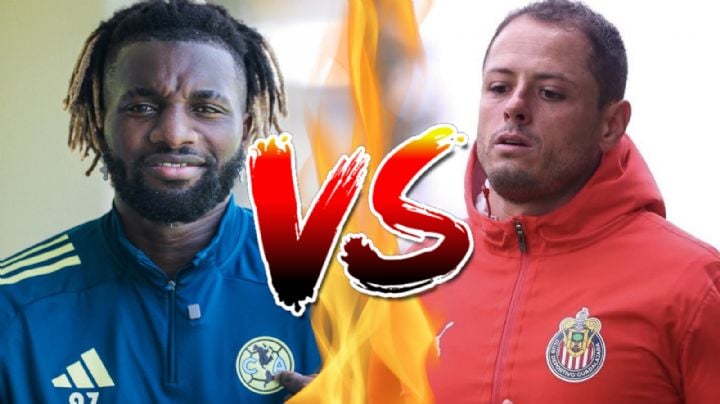 ¡Sí se conocen! Allan Saint-Maximin y Javier Hernández ya se habían enfrentado pero en la Bundesliga