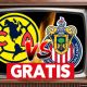 Canales y transmisión gratis para ver el Clásico Nacional entre América y Chivas