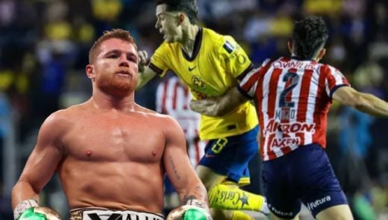 Partido del Clásico Nacional ‘chocará’ con la pelea de Saúl el ‘Canelo’ Álvarez