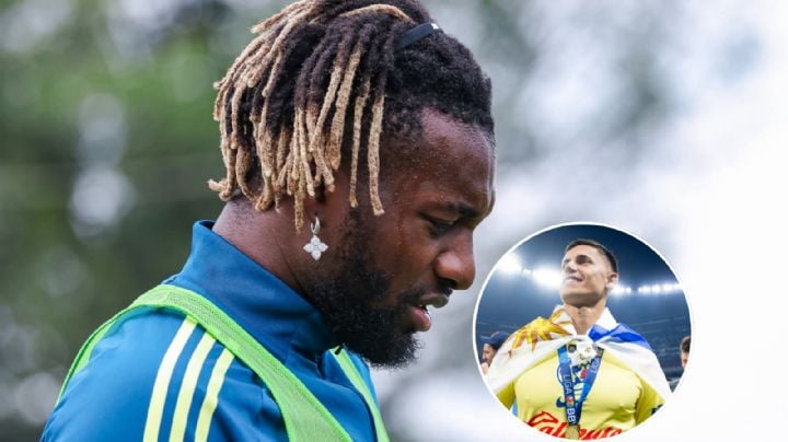 Club América vs Chivas: Allan Saint-Maximin SENTARÁ a Brian Rodríguez en el Clásico Nacional