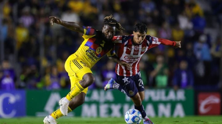 ¡Pierden el invicto! las Chivas superaron al Club América en un emocionante Clásico Nacional