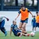 ¡Con la intensidad a tope! Club América Femenil trabaja fuertemente previo al duelo ante Chivas