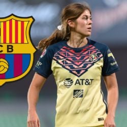 ¿Nicki Hernández al Futbol Club Barcelona? La notificación que impactó a la afición de América Femenil...