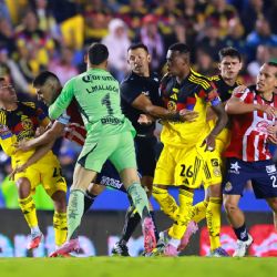 No se vio, pero salió EXPULSADO y se perderá el América vs Rayados