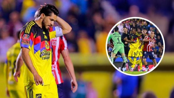 Henry Martín explica la BRONCA del Club América contra los jugadores de Chivas