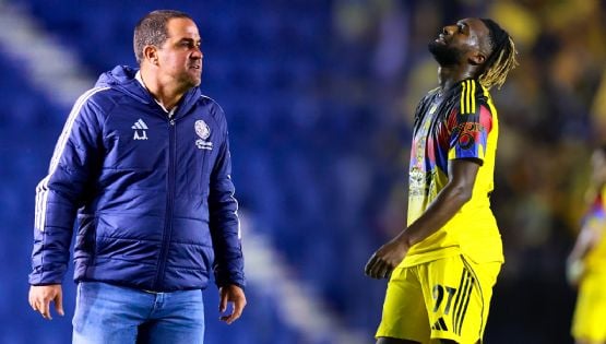 La razón por la que Allan Saint-Maximin SE MOLESTÓ con André Jardine en el América vs Chivas