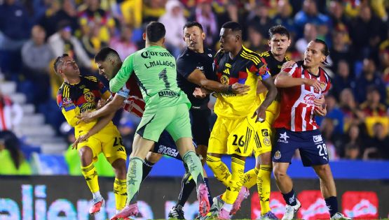 No se vio, pero salió EXPULSADO y se perderá el América vs Rayados