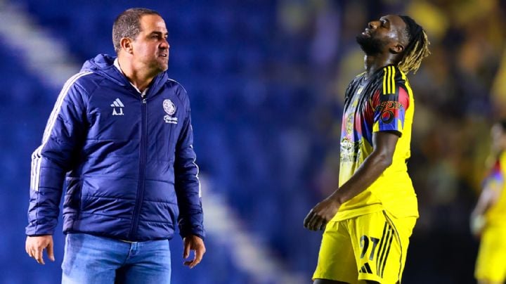 La razón por la que Allan Saint-Maximin SE MOLESTÓ con André Jardine en el América vs Chivas