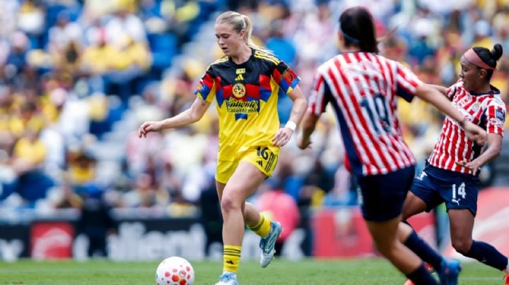 Club América Femenil perdió el Clásico Nacional ante Chivas con marcador histórico