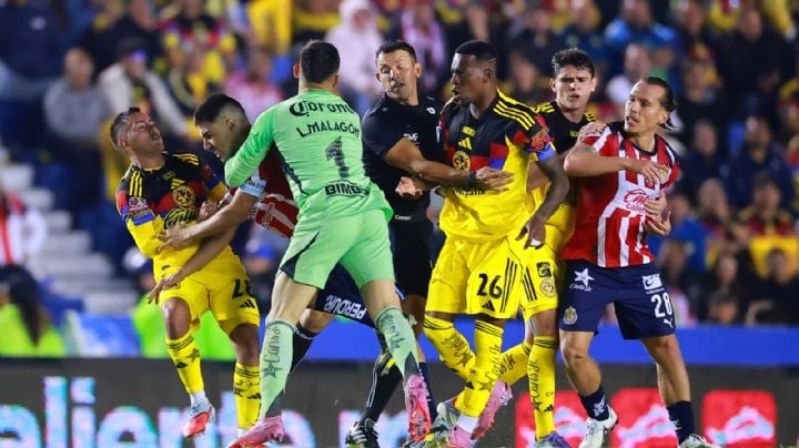 No se vio, pero salió EXPULSADO y se perderá el América vs Rayados
