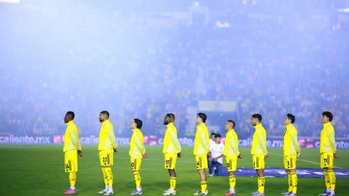 ¿Con qué uniforme saldrá el Club América para el partido ante Rayados de Monterrey?