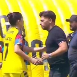 El POLÉMICO gesto de Kiana Palacios a Ángel Villacampa que demuestra su enojo