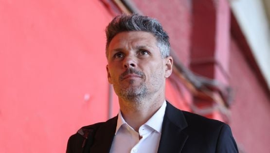 ¿Delicadito? Fernando Ortiz salió criticado por su reacción al llegar la Final de la Supercopa de Chile