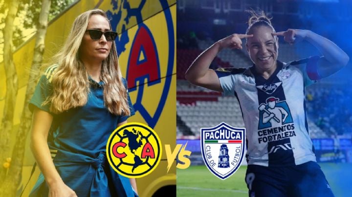 América Femenil vs Pachuca en la Concacaf Champions Cup: Horario y dónde ver el partido
