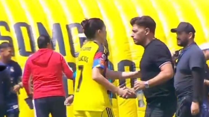 El POLÉMICO gesto de Kiana Palacios a Ángel Villacampa que demuestra su enojo