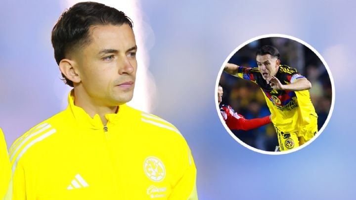 Preocupación EXTREMA en el Club América de perder a Álvaro Fidalgo por MESES